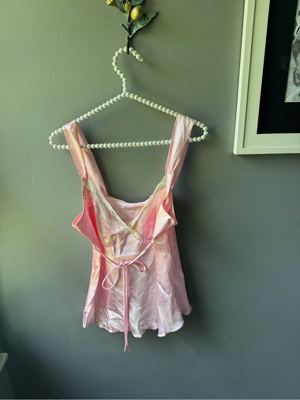 Vintage Y2K Self Esteem Pink Top Camisole Junior’s Size Large NWT